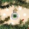 Old World Christmas 1.5 Inch Mini Evil Eye Halloween Tree Ornament , Green Blood Shot
